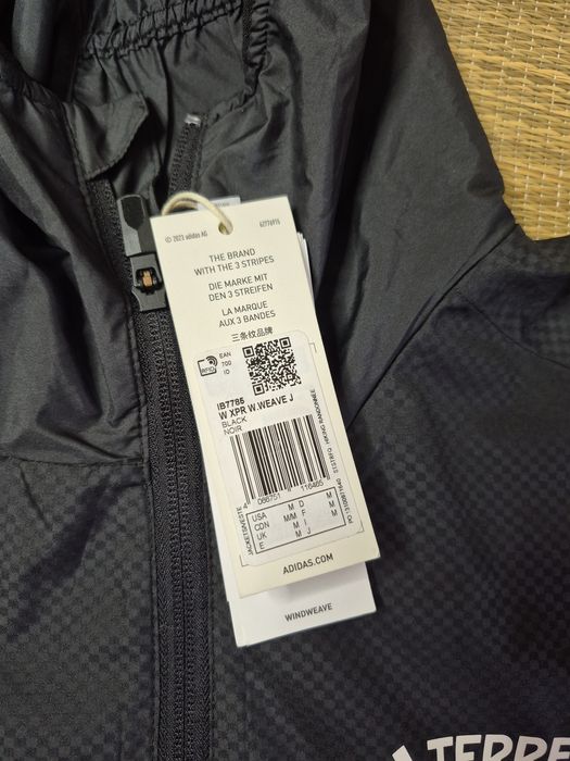 Жіноча вітровка Adidas Terrex Xperior Windweav(розмір М)