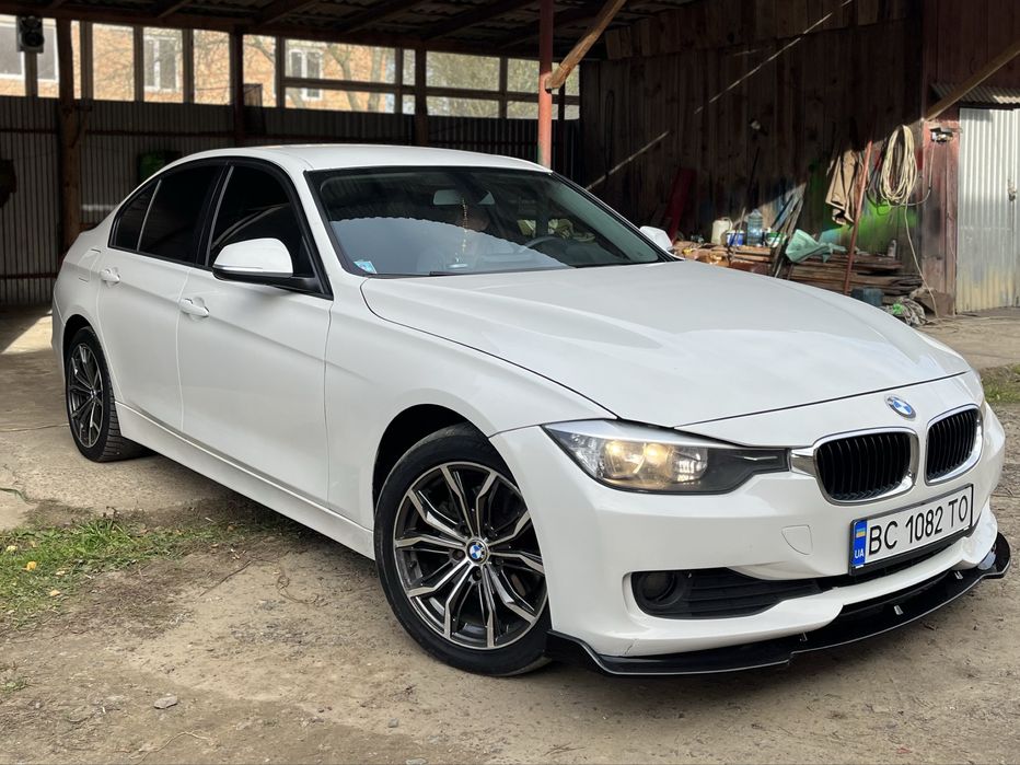 бмв f30 318d 2013