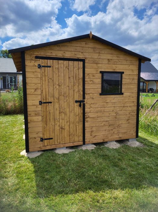 Domek narzędziowy  na narzędzia 3x3 drewutnie