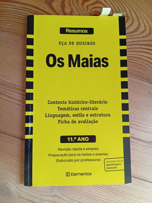 Resumo - Os Maias