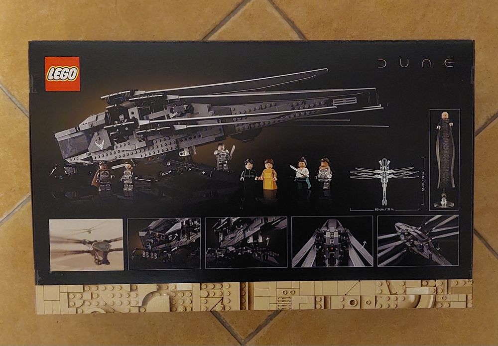 Lego 10327 Diuna Atreides Royal Ornithopter Lego ICONS