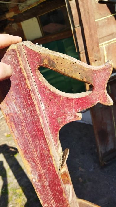 Рубанок великий важкий струг