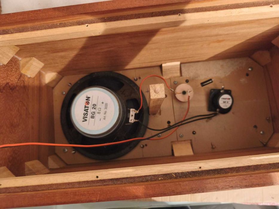 Telefunken RB 70 kolumny