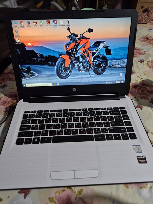 Игровой ноутбук HP 14" i5 6200u/2gb/8gb/HDD 1000gb