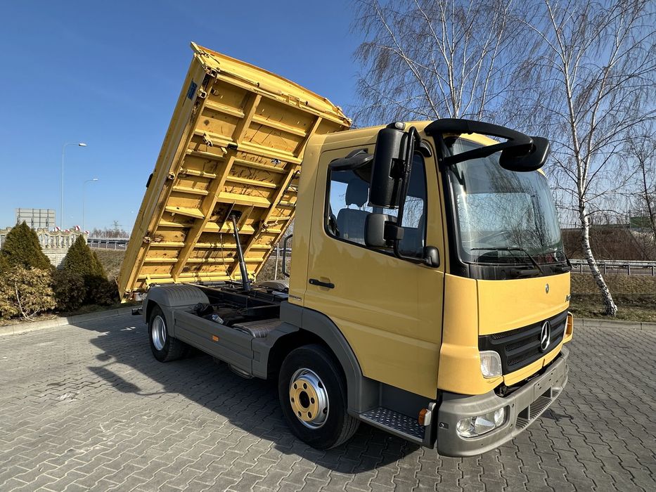 Mercedes-Benz  Atego 818 Oryginał Wywrotka 3x Meiller