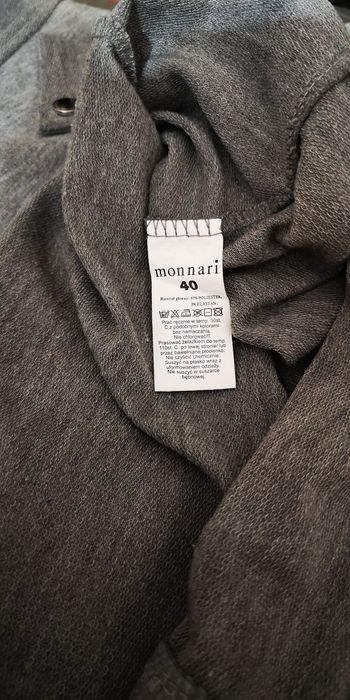 Spodni a dzianina styl casulowy Monnari 40