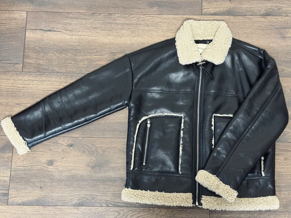 Куртка-авіатор,дублянка