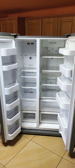 Lodówka z zamrażarka