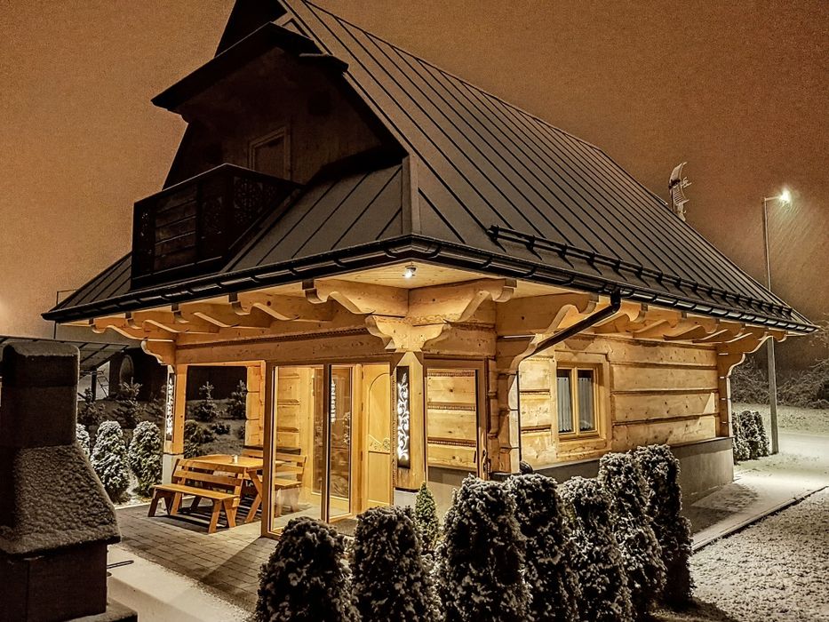 Domek Na Poludnie Białka Tatrzańska balia