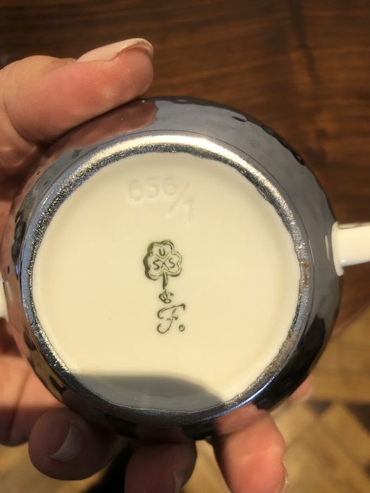 Serviço Café / Chá Térmico Vintage Art Déco – Thermisol Bauscher Lizenz (3 peças)