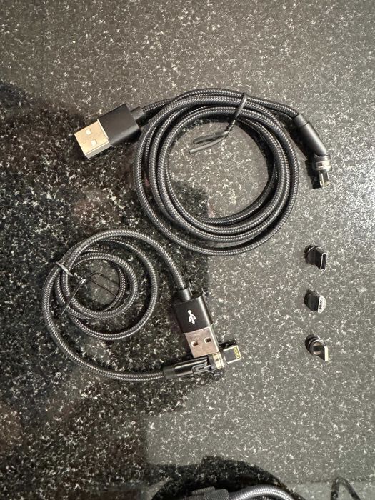 Pack Acessórios smartphone para carro/casa - iPhone e Android