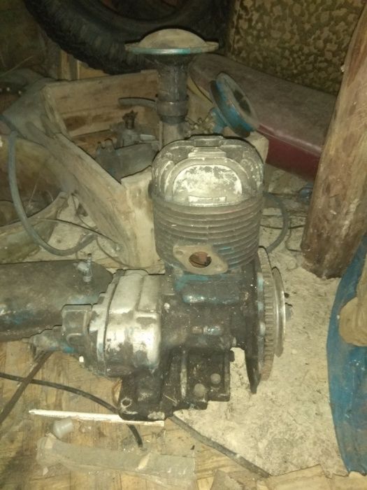 Пускач на трактор Т-40