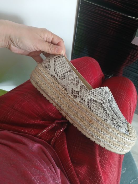 Buty na platformie