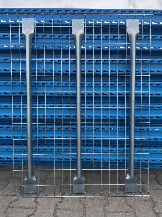 Półka Siatkowa do regałów magazynowych 500/800/1000/1500 kg produkcja