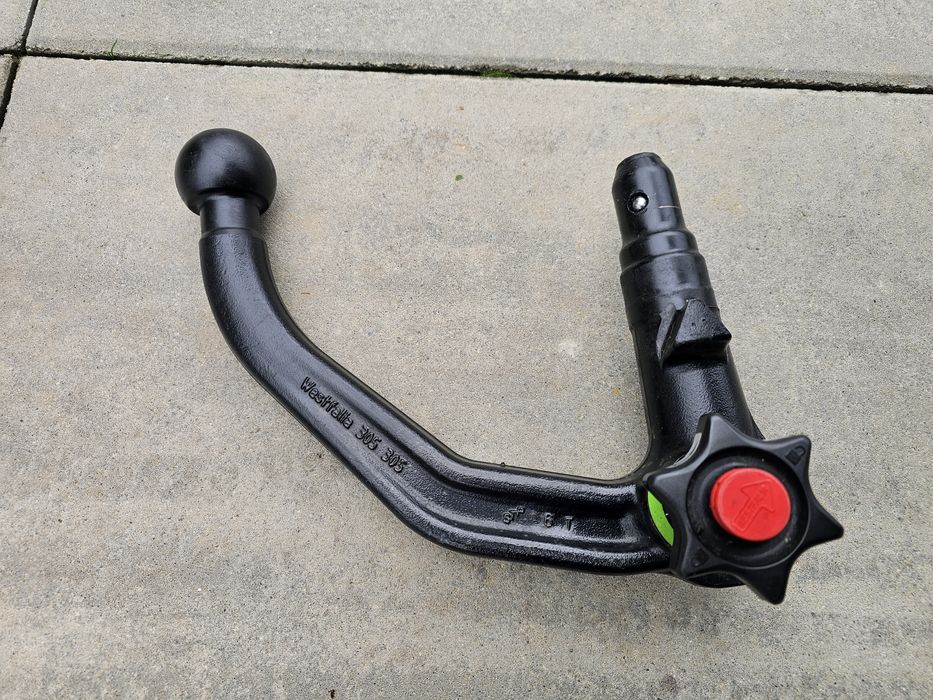 Kula haka Audi A4 B6 B7 B8 A5 Alko,Westfalia zaczep