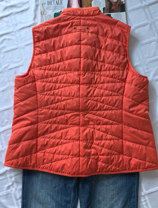 Bezrękawnik Męski Pikowany Camel r.M/L