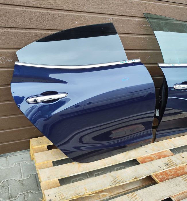 Двери передние задние правые левые Maserati Ghibli S Trofeo разборка