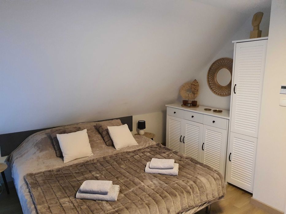 Lake House Lubniewice domek całoroczny z jacuzzi blisko jeziora