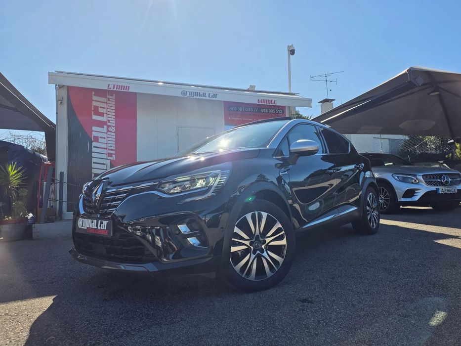 Renault Captur 1.5 dCi Initiale Paris EDC