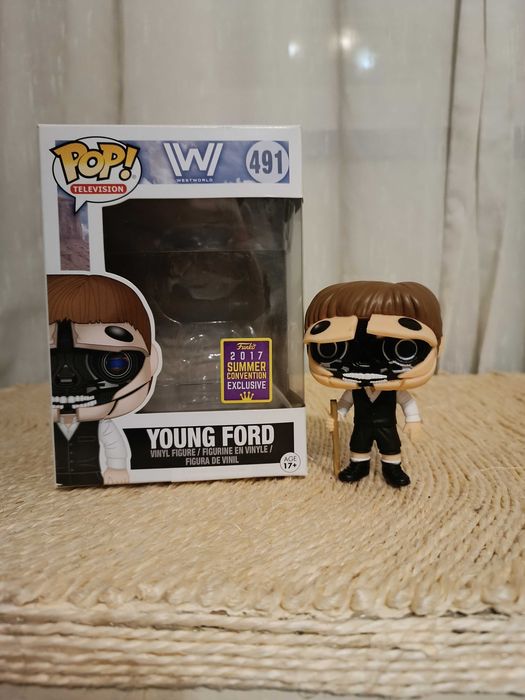 Coleção Pop Funko Westworld