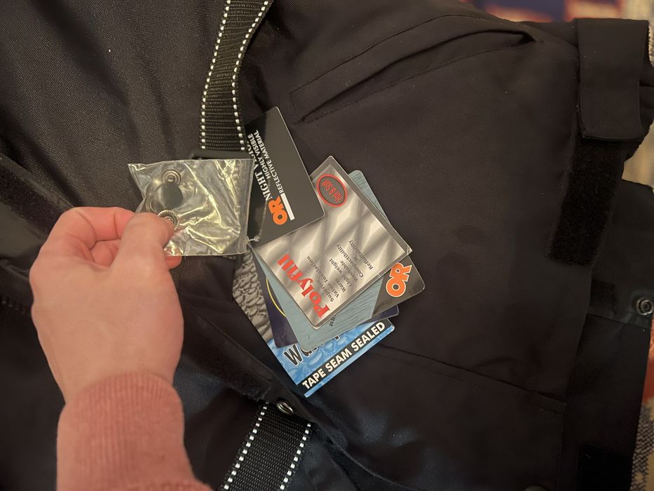 Casaco de motociclista NOVO