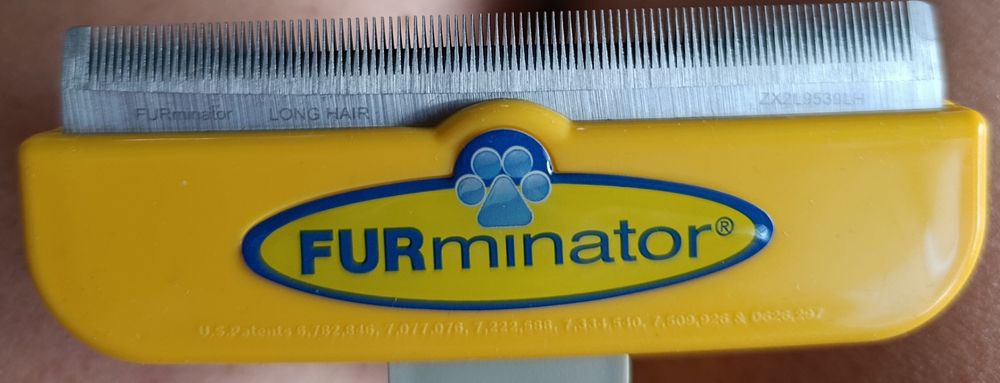 FURminator, długi włos