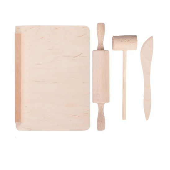 Drewniany Zestaw Kuchenny Dla Dzieci