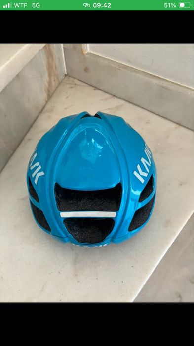 Capacete de ciclismo kask protone