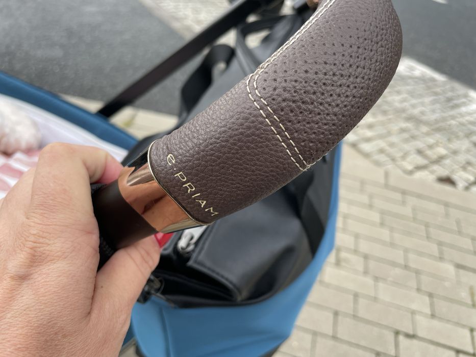 Cybex e-Priam 3w1 – kompletny zestaw, stan bardzo dobry
