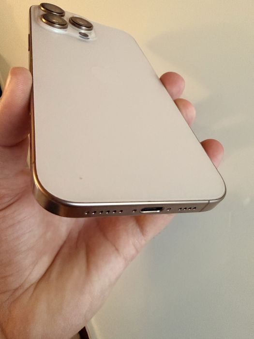 Iphone 16 Pro max Rosa