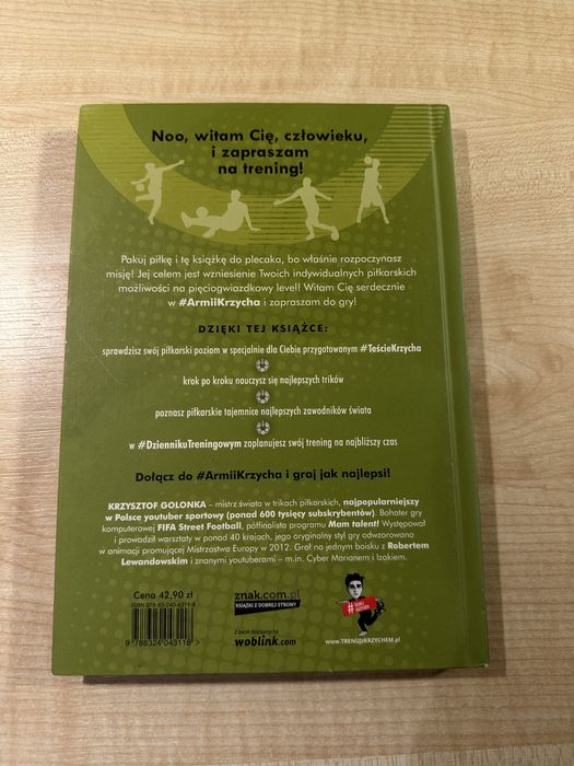 Trenuj z krzychem