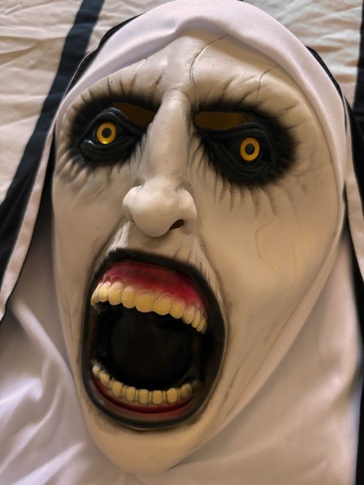 Máscara Terror Freira/Nun