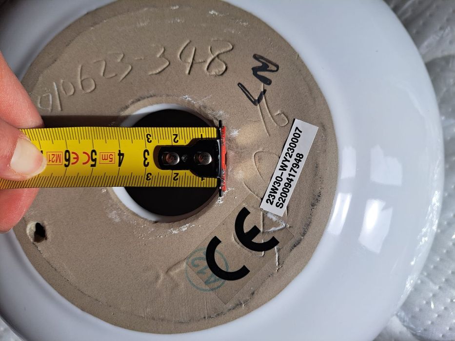 Nowa umywalka nablatowa Sensea Essential 33cm