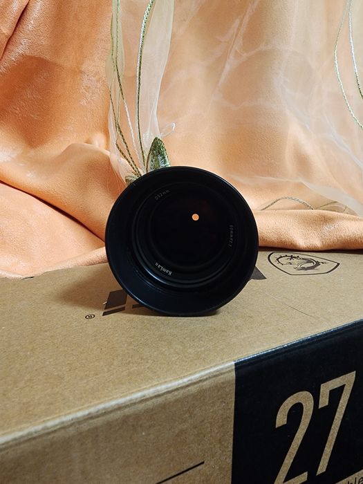 Об'єктив Kamlan 50mm f1.1APS-C sony e mount