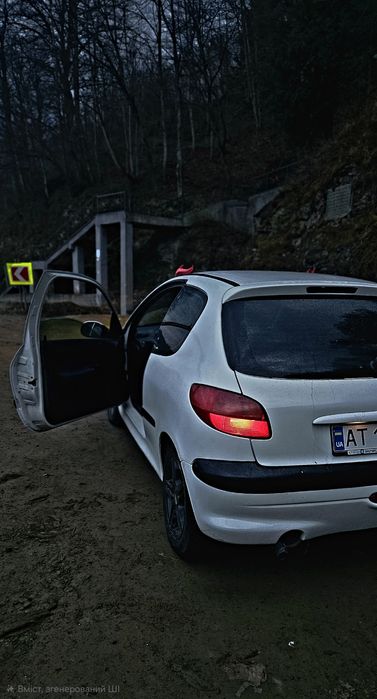 Peugeot 206 2002р