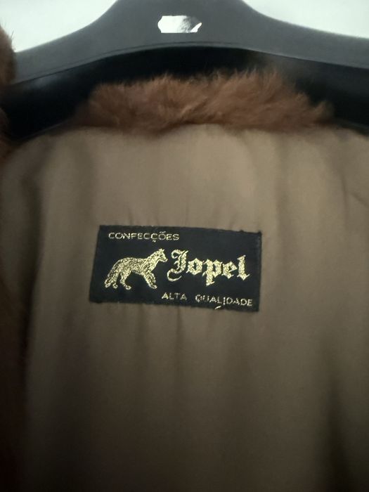 Casaco de pêlo de Raposa Jopel
