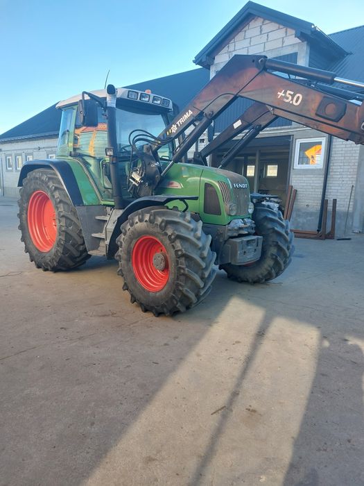 Ciągnik rolniczy Fendt 716 vario