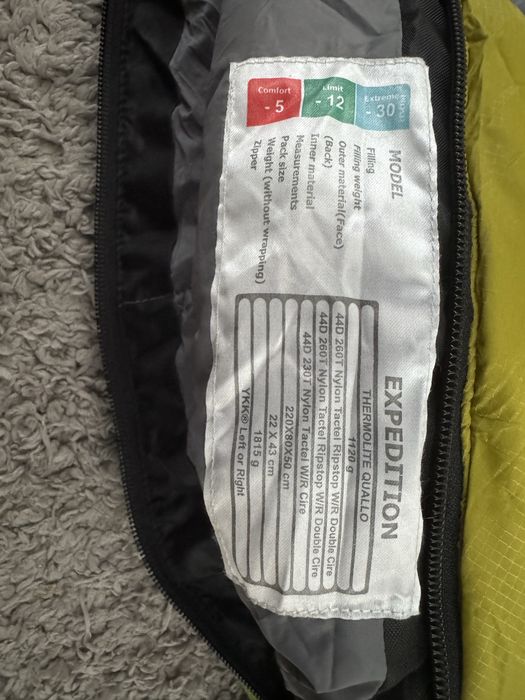 Спальник Grifone Expedition