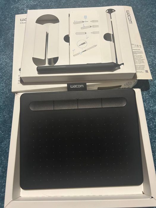 Wacom Intuos S - tablet graficzny do rysowania
