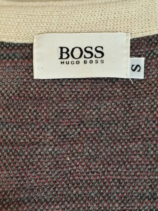 Colete de homem HUGO BOSS (Tamanho S)