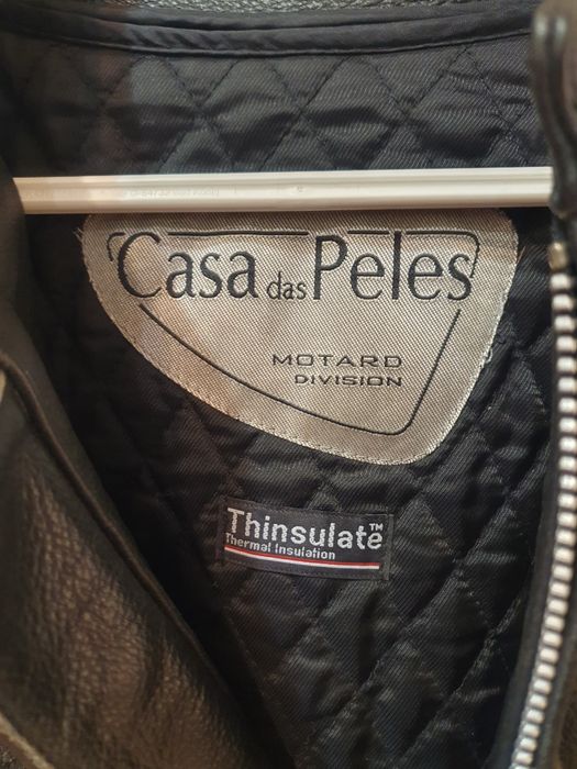 Fato de motard / conjunto Casa das Peles