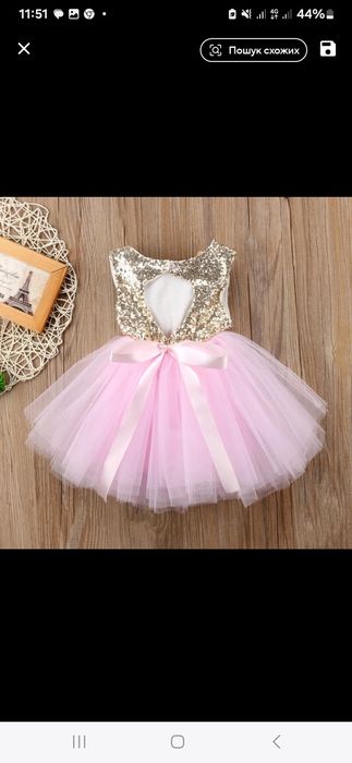 Святкова дитяча сукня