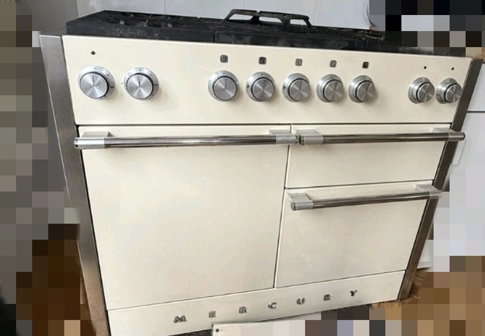 Kuchnia falcon Mercury smeg 110 kremowa gwarancja