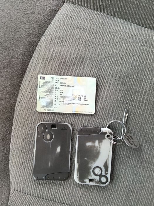 Renault  Espase 4 2003