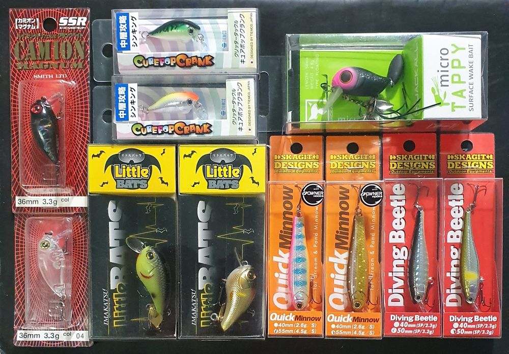 Tackle House. Mukai. Zipbaits. Lucky Craft