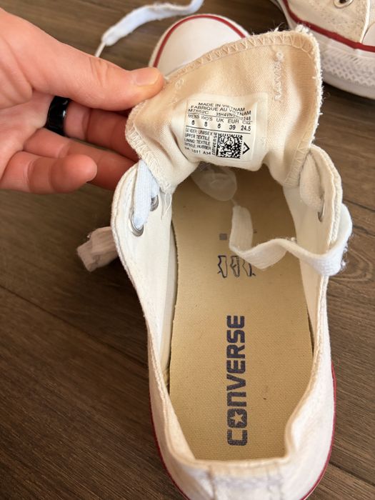 Кеди Converse allstat