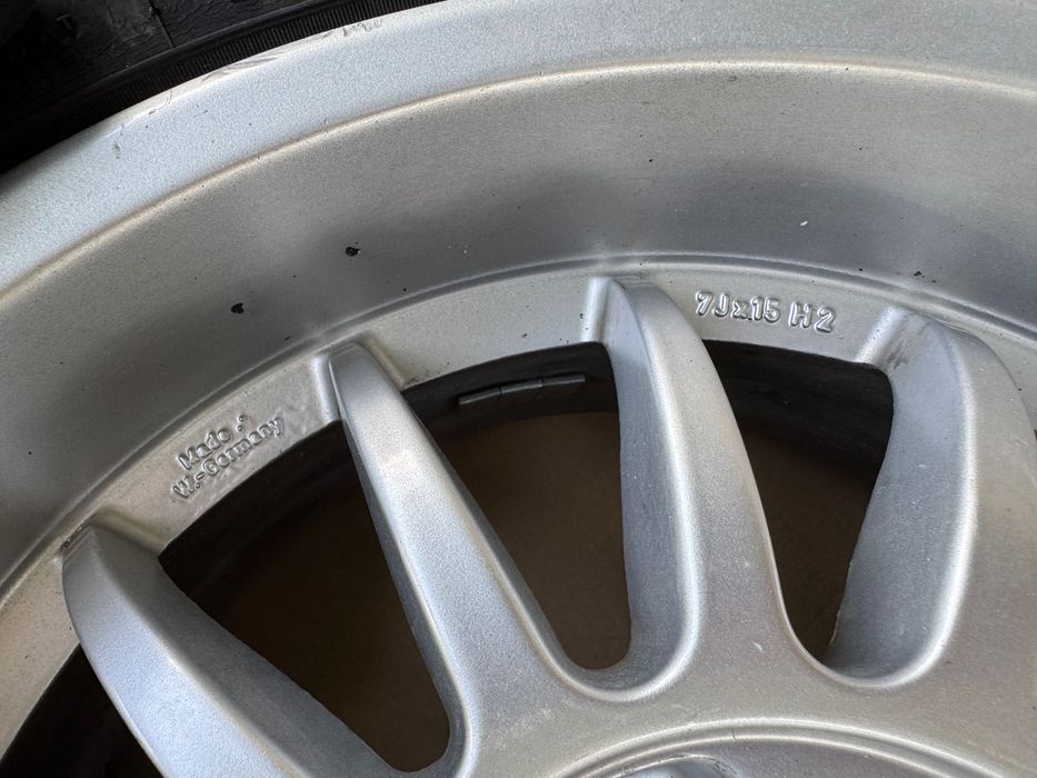 Jantes 15 4x100 com pneus