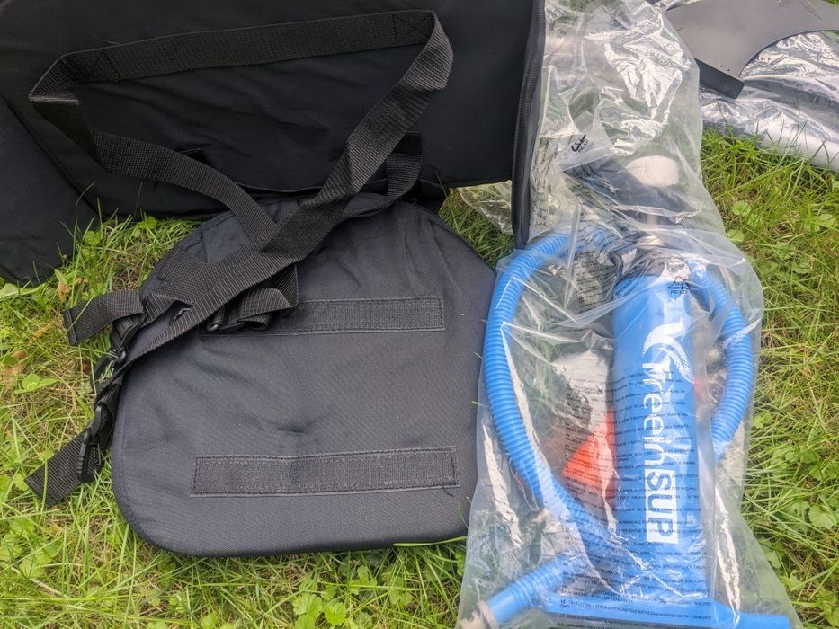 Nowy, kapitalny kajak SUP FreeIn Explorer świetna jakość