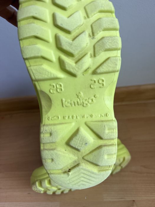 Kalosze piankowe gumiaki