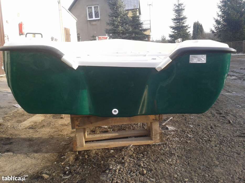 Łódź łódka wiosłowa wędkarska ABC 385 Producent